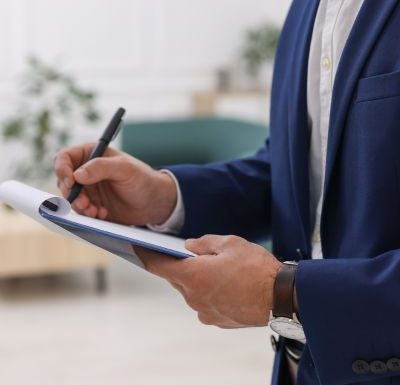 Audit de conformité LMNP — Expert CléSoleil Montpellier Expert en audit immobilier vérifiant la conformité locative LMNP d'un bien à Montpellier